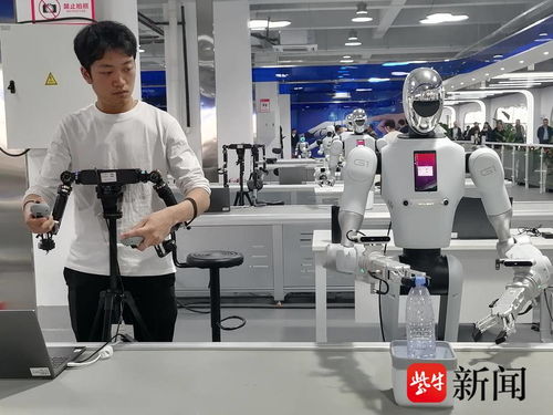 機器人學校來了 無錫市具身智能機器人工業(yè)數據采集與實訓中心正式啟用